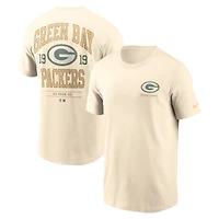 Men's Nike Natural Green Bay Packers Freestyle Essential T-Shirt