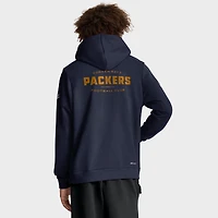 Sweat à capuche Nike Dri-FIT bleu marine des Green Bay Packers The 1923 Classic Sideline pour homme
