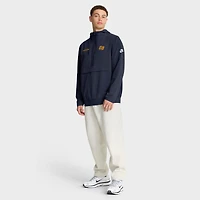 Veste anorak demi-zip Nike bleu marine des Green Bay Packers The 1923 Classic Sideline pour homme