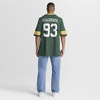 Men's Nike Nazir Stackhouse  Green Bay Packers Team Game Jersey