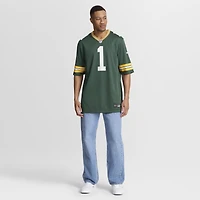 Maillot de match numéro 1 Dad Green Bay Packers Nike pour homme