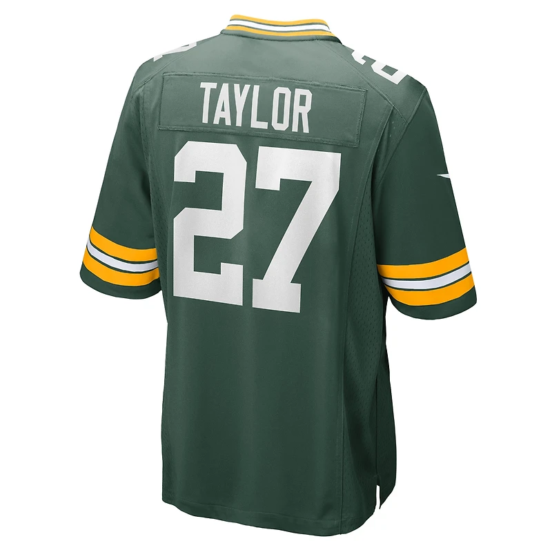 Maillot de joueur match Nike Patrick Taylor Green Bay Packers pour homme