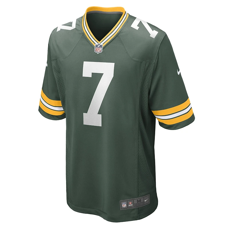 Maillot de jeu Nike Quay Walker Green Bay Packers pour homme, vert
