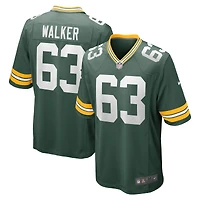 Maillot de joueur jeu Nike Rasheed Walker Green Bay Packers pour homme, vert