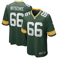 Maillot de joueur retraité Nike Ray Nitschke Green Bay Packers pour homme, vert