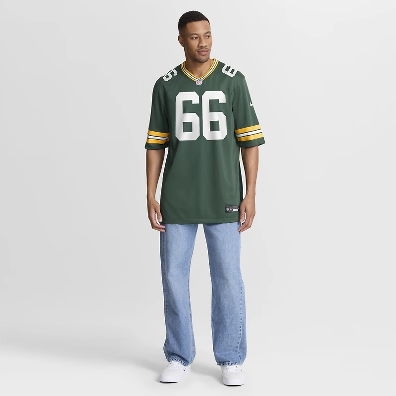 Men's Nike Ray Nitschke Green Bay Packers Game Retired Player Jersey
