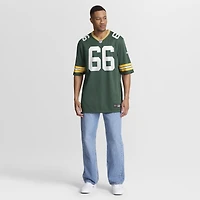 Men's Nike Ray Nitschke Green Bay Packers Game Retired Player Jersey