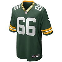 Men's Nike Ray Nitschke Green Bay Packers Game Retired Player Jersey