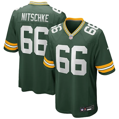 Maillot de joueur retraité Nike Ray Nitschke Green Bay Packers pour homme, vert