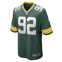 Men's Nike Reggie White Green Bay Packers Retired Player Game Jersey