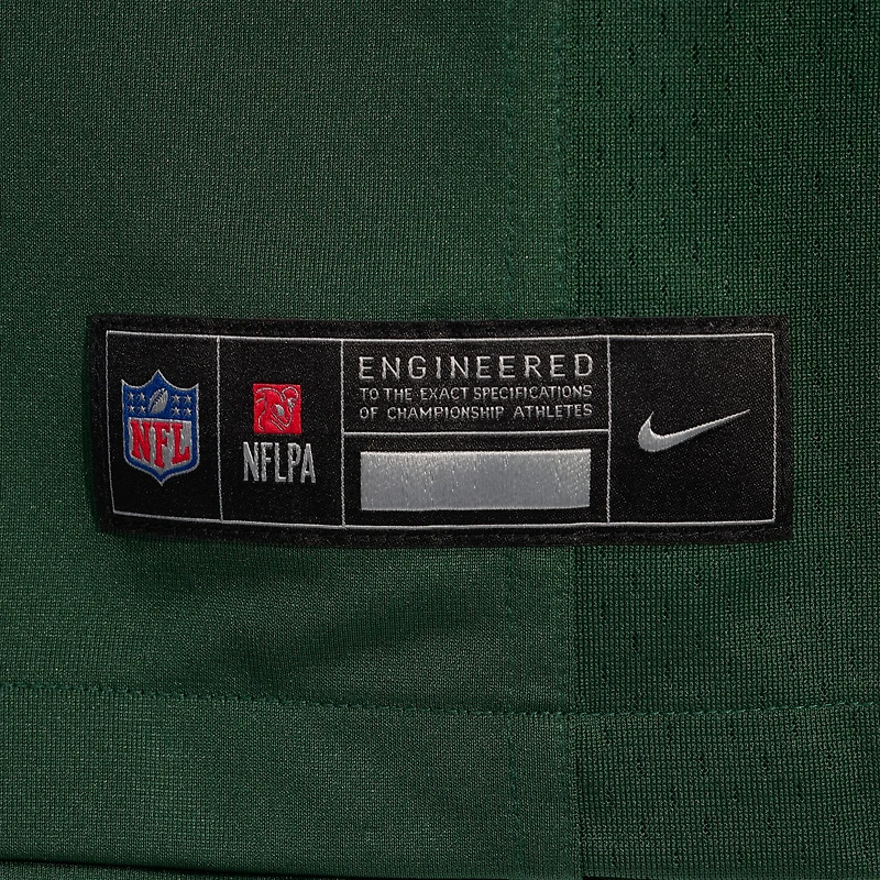 Men's Nike Samori Toure Green Bay Packers Game Player Jersey