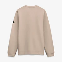 Men's Nike  Sand Green Bay Packers Formation Rewind Club Pullover Sweatshirt