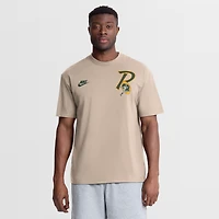 Men's Nike Sand Green Bay Packers Rewind Max90 T-Shirt