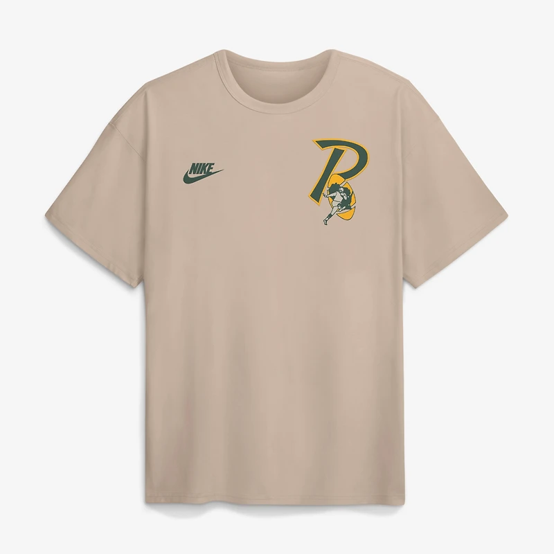 T-shirt Nike Rewind Max90 pour homme, couleur sable