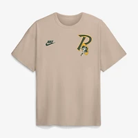T-shirt Nike Rewind Max90 pour homme, couleur sable