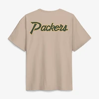 Men's Nike Sand Green Bay Packers Rewind Max90 T-Shirt