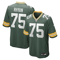 Men's Nike Sean Rhyan Green Bay Packers Game Player Jersey