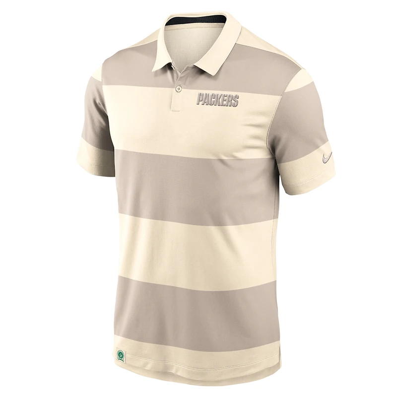 Men's Nike Tan Green Bay Packers Glory Vapor Dri-FIT Polo