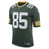 Men's Nike Tucker Kraft Green Bay Packers Vapor Untouchable Stitched Limited Jersey
