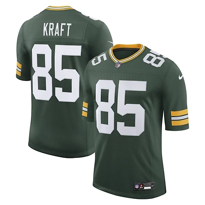 Men's Nike Tucker Kraft Green Bay Packers Vapor Untouchable Stitched Limited Jersey