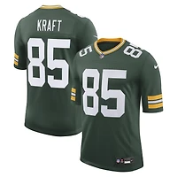 Men's Nike Tucker Kraft Green Bay Packers Vapor Untouchable Stitched Limited Jersey