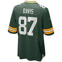 Nike Willie Davis Green Bay Packers Game Maillot de joueur retraité pour homme