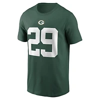 Men's Nike Xavier McKinney Green Bay Packers Name & Number T-Shirt