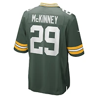 Maillot de match d'équipe Nike Xavier McKinney Green Bay Packers pour homme
