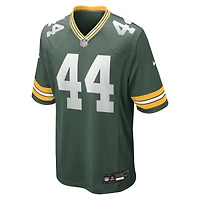 Men's Nike Zaire Franklin Green Bay Packers Game Jersey