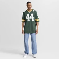 Men's Nike Zaire Franklin Green Bay Packers Game Jersey