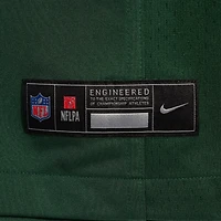 Maillot de match Nike Zaire Franklin vert des Green Bay Packers pour homme