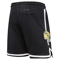 Short classique en chenille Pro Standard pour hommes, noir, Green Bay Packers