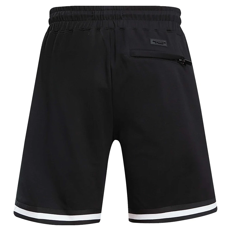 Short classique en chenille Pro Standard pour hommes, noir, Green Bay Packers