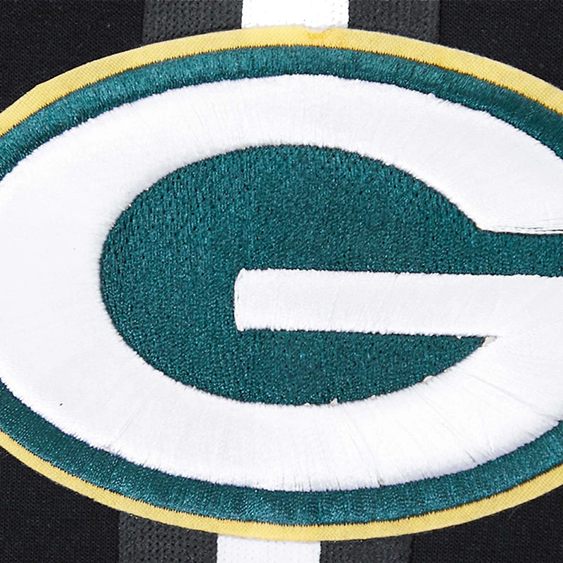 Short classique en chenille Pro Standard pour hommes, noir, Green Bay Packers