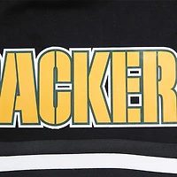 Short classique en chenille Pro Standard pour hommes, noir, Green Bay Packers