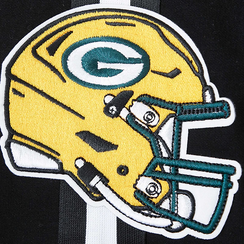 Short classique en chenille Pro Standard pour hommes, noir, Green Bay Packers