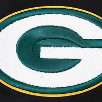Short classique en chenille Pro Standard pour hommes, noir, Green Bay Packers