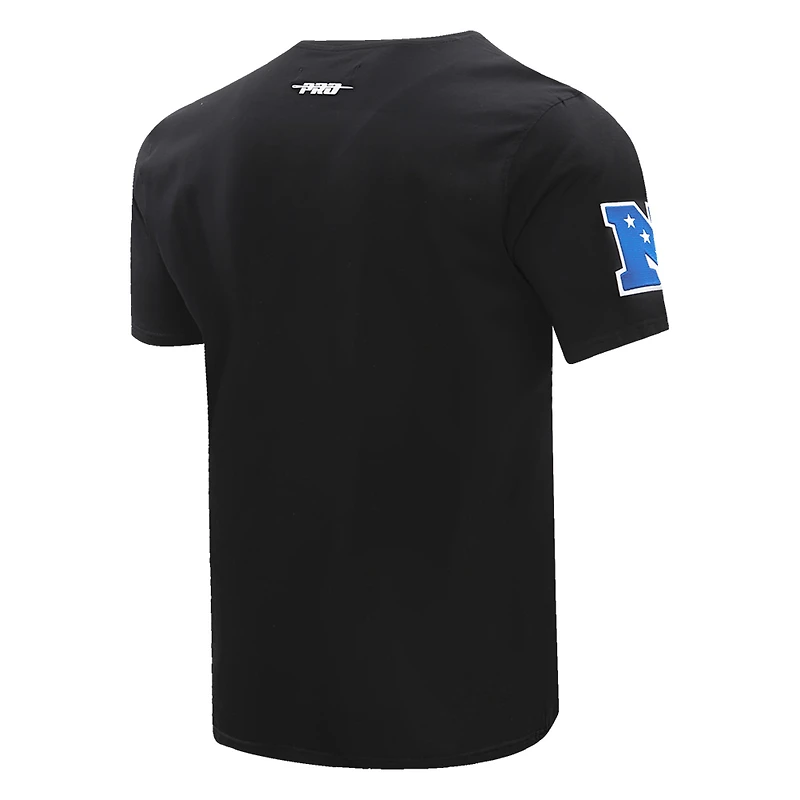 T-shirt hybride Pro Standard pour hommes, noir, Green Bay Packers