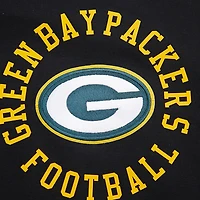 T-shirt hybride Pro Standard pour hommes, noir, Green Bay Packers