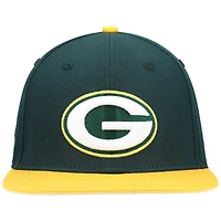 POT PAC GREEN GOLD NFL 2TONS BASIC SNAPBACK HATMENSNP