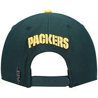 POT PAC GREEN GOLD NFL 2TONS BASIC SNAPBACK HATMENSNP