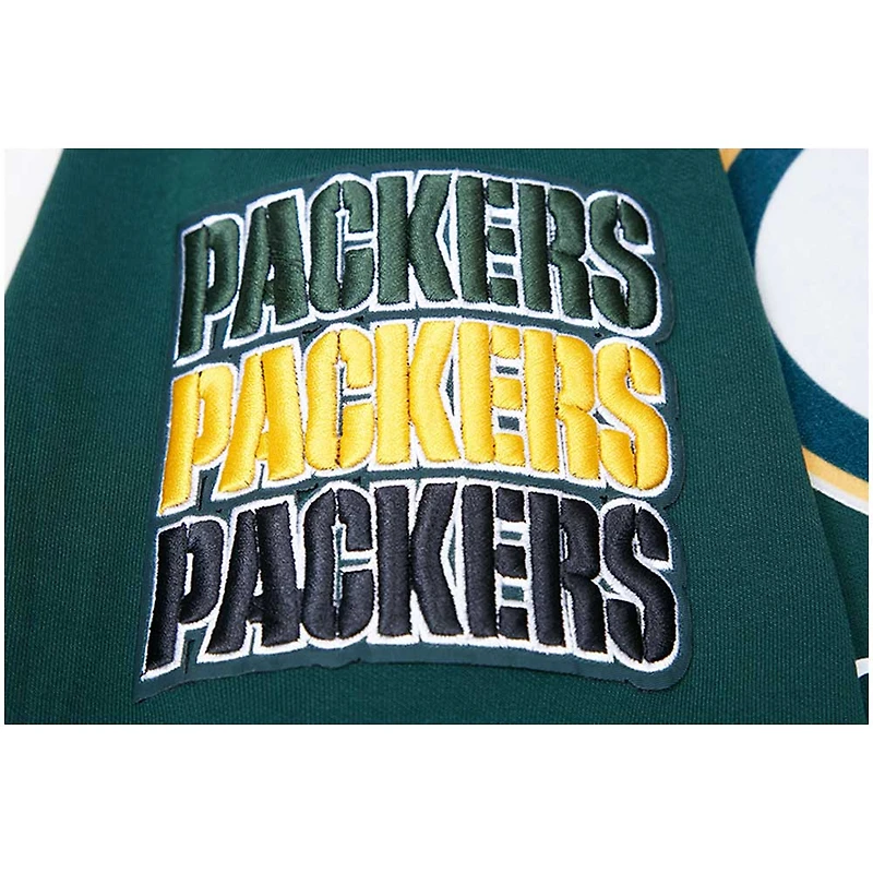 Sweat à capuche Pro Standard Green Bay Packers 4x Super Bowl Champions pour hommes