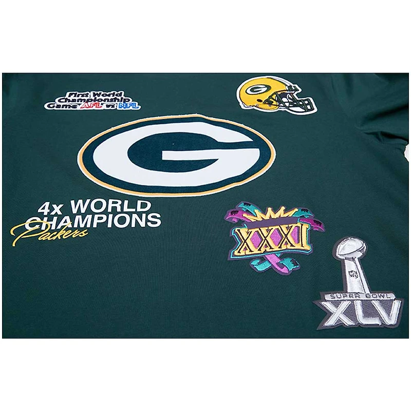 T-shirt de championnat Pro Standard Green Bay Packers pour hommes