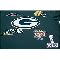 T-shirt de championnat Pro Standard Green Bay Packers pour hommes