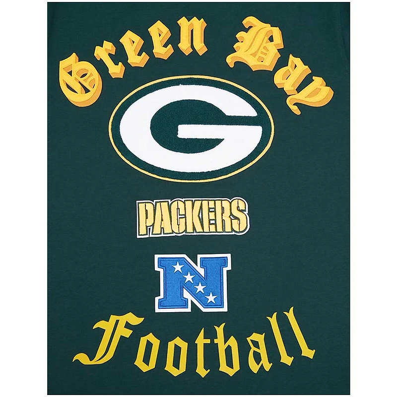 Men's Pro Standard Green Bay Packers Old English T-Shirt