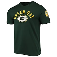 Men's Pro Standard Green Bay Packers Team Classic Bristle Slim-Fit T-Shirt