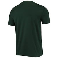 Men's Pro Standard Green Bay Packers Team Classic Bristle Slim-Fit T-Shirt