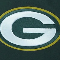 Men's Pro Standard Green Bay Packers Turn It Up Drop Shoulder Pullover Sweatshirt