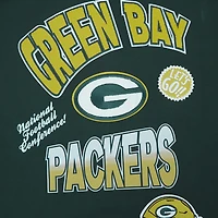 Sweat-shirt à enfiler épaules tombantes Turn It Up Pro Standard Green Bay Packers pour homme