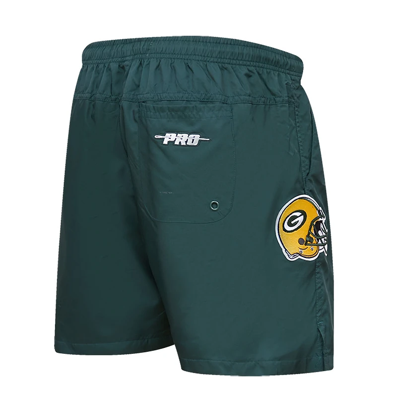 Men's Pro Standard Green Bay Packers Woven Shorts